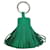 Hermès Porte-clés Carmen Menthe Agneau Milo Vert  - vue 1