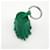 Hermès Porte-clés Carmen Menthe Agneau Milo Vert  - vue 4
