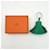 Hermès Porte-clés Carmen Menthe Agneau Milo Vert  - vue 6