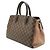 Borsa Louis Vuitton Damier Normandie Marrone - vista 3
