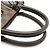 Borsa Louis Vuitton Damier Normandie Marrone - vista 5