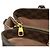 Borsa Louis Vuitton Damier Normandie Marrone - vista 6