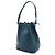 Borsa a Spalla Louis Vuitton Epi Noe Blu - vista 3
