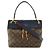 Borsa a tracolla Louis Vuitton Monogram Tuileries Bordò - vista 2