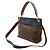 Borsa a tracolla Louis Vuitton Monogram Tuileries Bordò - vista 3