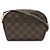 Borsa a tracolla Louis Vuitton Damier Pochette Ipanema Marrone