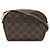 Borsa a tracolla Louis Vuitton Damier Pochette Ipanema Marrone - vista 2