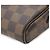 Borsa a tracolla Louis Vuitton Damier Pochette Ipanema Marrone - vista 4