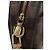 Borsa a tracolla Louis Vuitton Damier Pochette Ipanema Marrone - vista 5