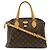 Bolso Louis Vuitton Monogram Rivoli MM Castaño