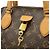 Bolso Louis Vuitton Monogram Rivoli MM Castaño - vista 10