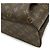 Bolso Louis Vuitton Monogram Rivoli MM Castaño - vista 4