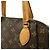 Bolso Louis Vuitton Monogram Rivoli MM Castaño - vista 8