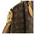 Bolso Louis Vuitton Monogram Rivoli MM Castaño - vista 9