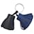 Hermès Portachiavi Carmen Uno-Dos Noir/Bleu Nero Blu Blu navy Blu scuro  - vista 1