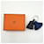 Hermès Portachiavi Carmen Uno-Dos Noir/Bleu Nero Blu Blu navy Blu scuro  - vista 4