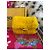Fendi Nano Baguette Pelliccia Gialla Giallo - vista 14
