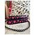 Multi Pochette Louis Vuitton x Yayoi Kusama Multi-Pochette Nero Rosa - vista 11