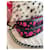 Multi Pochette Louis Vuitton x Yayoi Kusama Multi-Pochette Nero Rosa - vista 12