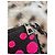 Multi Pochette Louis Vuitton x Yayoi Kusama Multi-Pochette Nero Rosa - vista 18