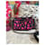 Multi Pochette Louis Vuitton x Yayoi Kusama Multi-Pochette Nero Rosa - vista 2