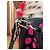 Multi Pochette Louis Vuitton x Yayoi Kusama Multi-Pochette Nero Rosa - vista 20