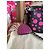 Multi Pochette Louis Vuitton x Yayoi Kusama Multi-Pochette Nero Rosa - vista 5