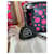 Multi Pochette Louis Vuitton x Yayoi Kusama Multi-Pochette Nero Rosa - vista 6