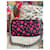 Multi Pochette Louis Vuitton x Yayoi Kusama Multi-Pochette Nero Rosa - vista 8