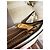 Dior Portafoglio con Catena Studded in pelle Bianco Crudo Bianco sporco Gold hardware - vista 10