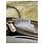 Dior Portafoglio con Catena Studded in pelle Bianco Crudo Bianco sporco Gold hardware - vista 12