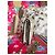 Dior Portafoglio con Catena Studded in pelle Bianco Crudo Bianco sporco Gold hardware - vista 6