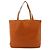 Hermès Borsa Tote Hermes Double Sens 45 Arancione Giallo