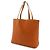Hermès Borsa Tote Hermes Double Sens 45 Arancione Giallo - vista 3