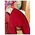 Saint Jacques Borsa Louis Vuitton Saint-Jacques in pelle Epi rossa Rosso - vista 12