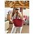 Saint Jacques Borsa Louis Vuitton Saint-Jacques in pelle Epi rossa Rosso - vista 15