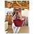 Saint Jacques Borsa Louis Vuitton Saint-Jacques in pelle Epi rossa Rosso - vista 2