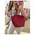 Saint Jacques Borsa Louis Vuitton Saint-Jacques in pelle Epi rossa Rosso - vista 3