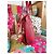 Saint Jacques Borsa Louis Vuitton Saint-Jacques in pelle Epi rossa Rosso - vista 5
