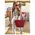 Saint Jacques Borsa Louis Vuitton Saint-Jacques in pelle Epi rossa Rosso - vista 8