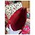 Saint Jacques Borsa Louis Vuitton Saint-Jacques in pelle Epi rossa Rosso - vista 9