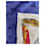 Hermès Sciarpa di Seta Daïmyo Princes du Soleil Levant 90cm Blu navy - vista 11