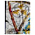 Hermès Sciarpa di Seta Daïmyo Princes du Soleil Levant 90cm Blu navy - vista 9