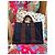 Toto Bag Borsa Hermès Tote PM in Tela - Blu Navy Blu scuro - vista 14