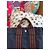 Toto Bag Borsa Hermès Tote PM in Tela - Blu Navy Blu scuro - vista 3