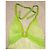 Autre Marque Abito da Cerimonia in Seta Chiffon Giallo e Verde Verde chiaro - vista 16