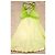 Autre Marque Abito da Cerimonia in Seta Chiffon Giallo e Verde Verde chiaro - vista 17