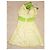 Autre Marque Abito da Cerimonia in Seta Chiffon Giallo e Verde Verde chiaro - vista 18