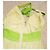 Autre Marque Abito da Cerimonia in Seta Chiffon Giallo e Verde Verde chiaro - vista 19