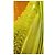 Autre Marque Abito da Cerimonia in Seta Chiffon Giallo e Verde Verde chiaro - vista 6